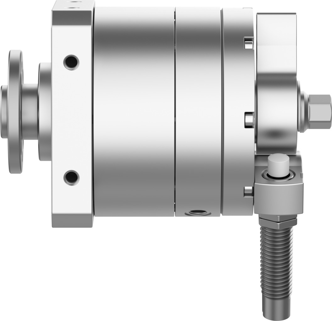 Полуповоротный привод
