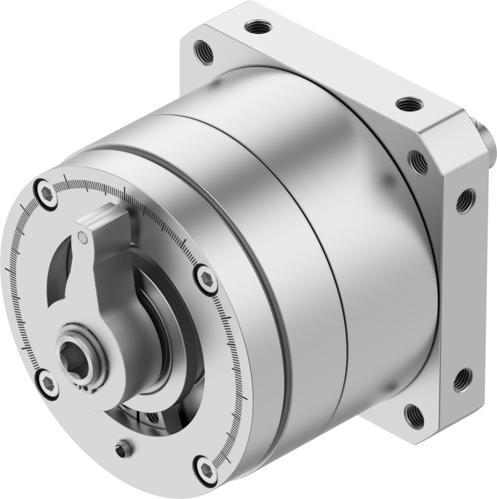 Полуповоротный привод