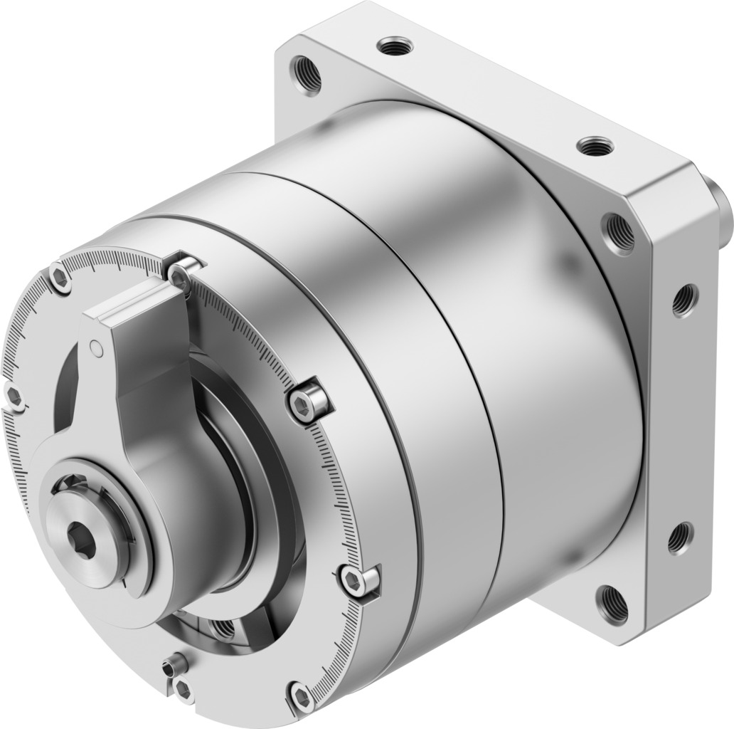 Полуповоротный привод