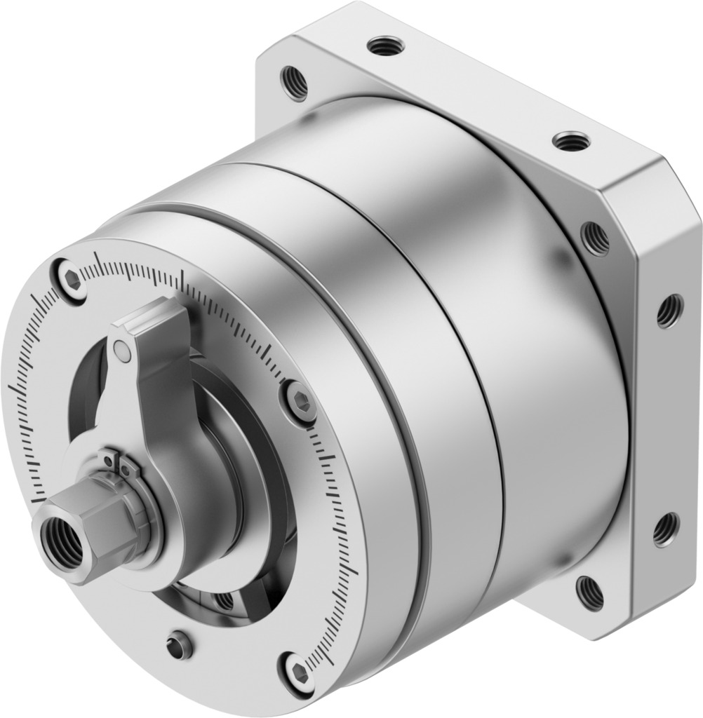 Полуповоротный привод