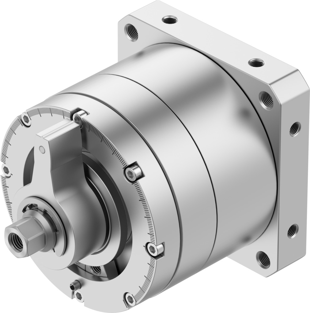 Полуповоротный привод