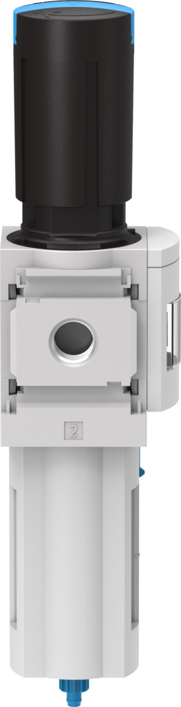Фильтр-регулятор FESTO MS6-LFR-1/2-D6-ERM-AS-Z (529181) - фото 4