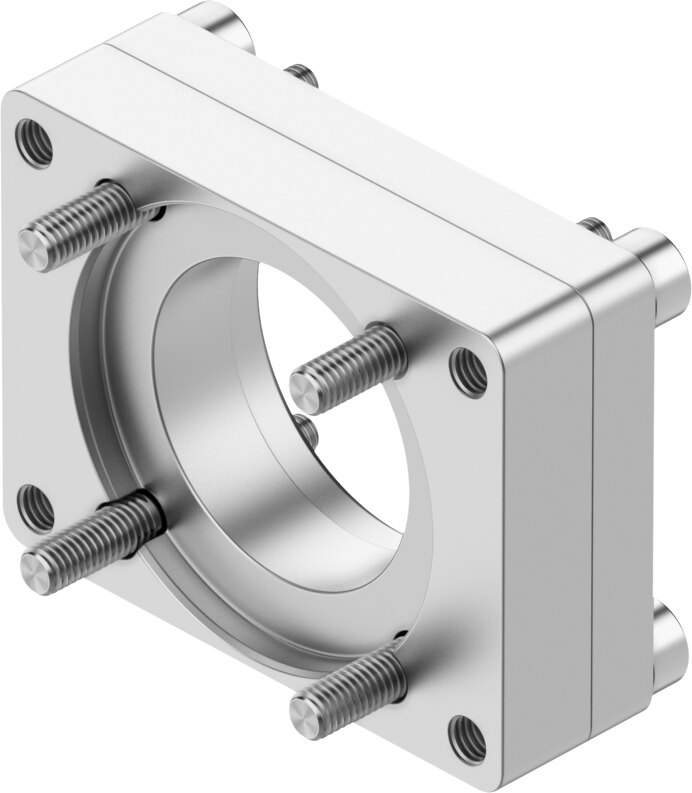 Фланец двигателя