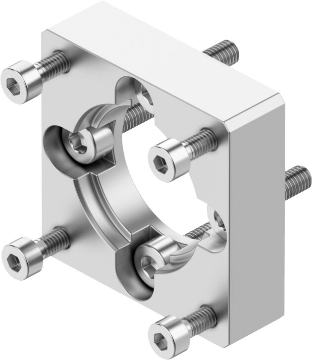 Фланец двигателя