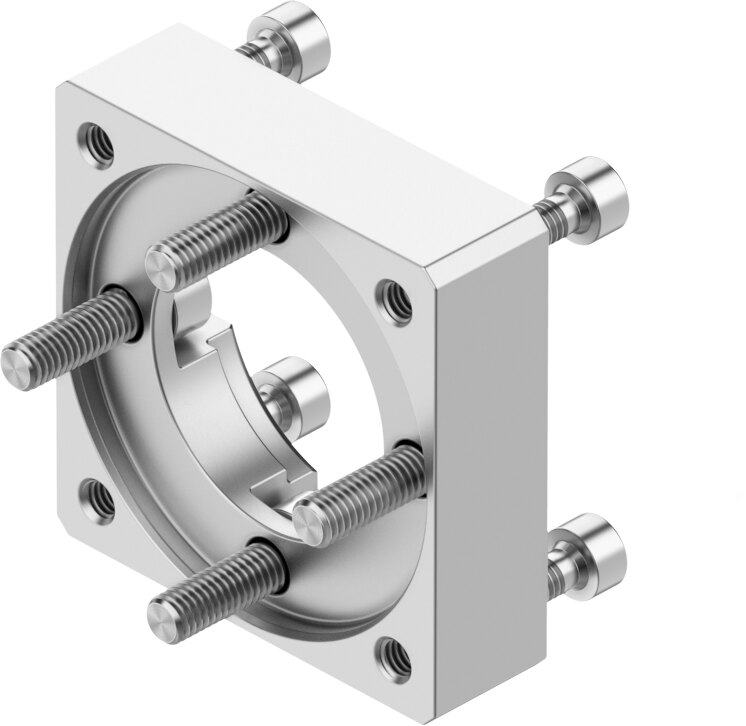 Фланец двигателя FESTO EAMF-A-28D-28M (562664) - фото 2