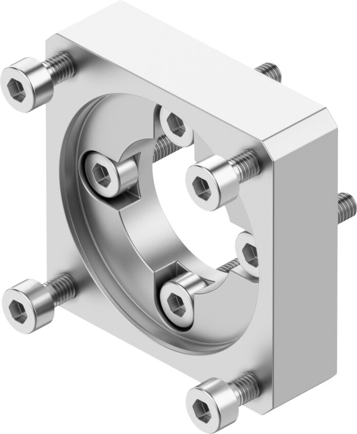 Фланец двигателя