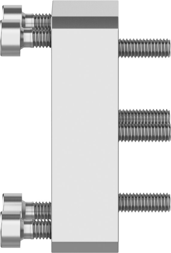Фланец двигателя FESTO EAMF-A-28D-35S (1087724) - фото 3