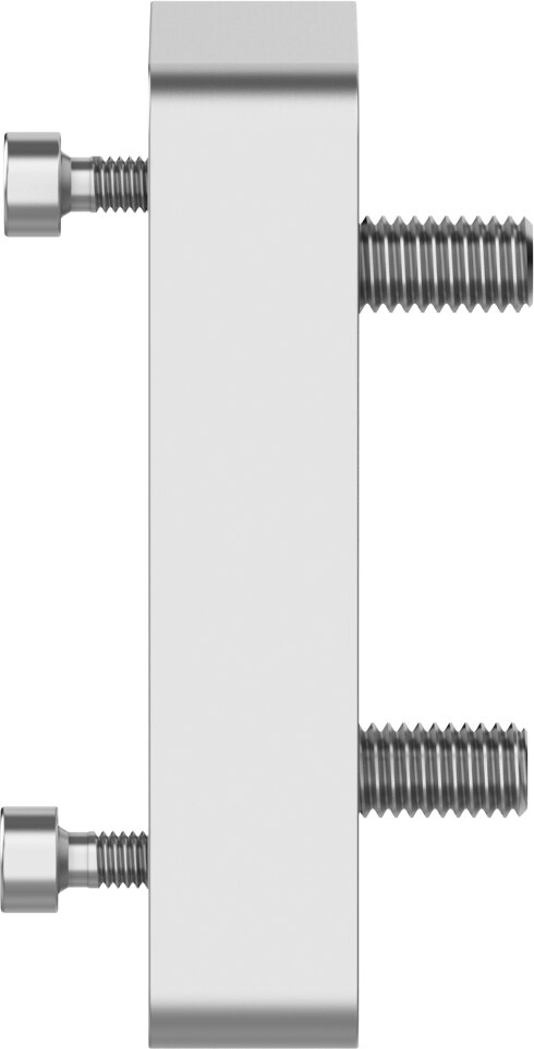 Фланец двигателя FESTO EAMF-A-38A-40P (1984478) - фото 3