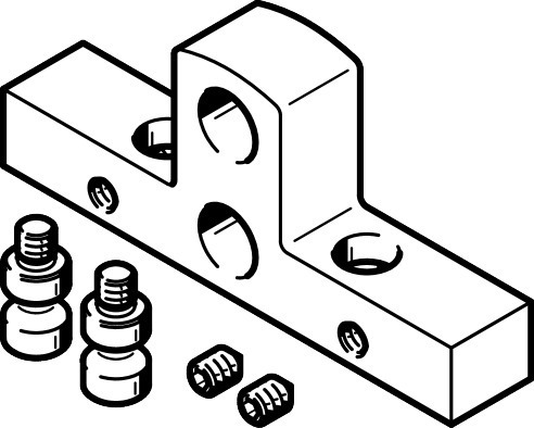 Кронштейн датчика