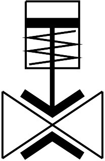 Пережимной клапан