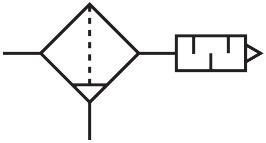 Фильтр-глушитель FESTO LFU-3/8 (539133) - фото 2