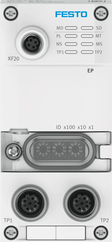 Интерфейс EtherNet/IP