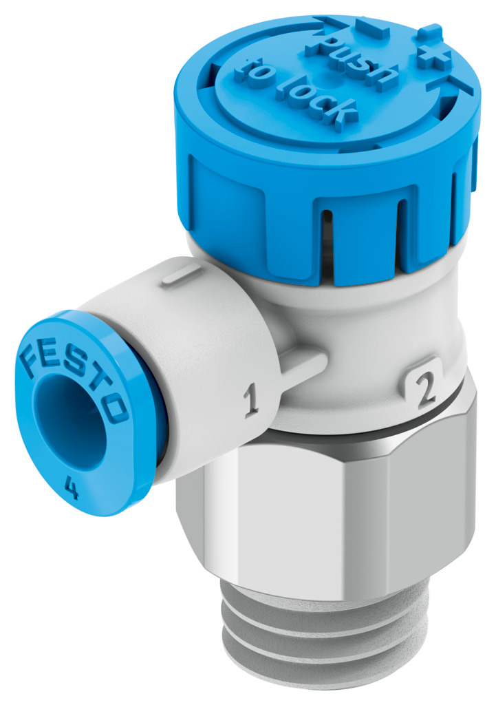 Обратный дроссель