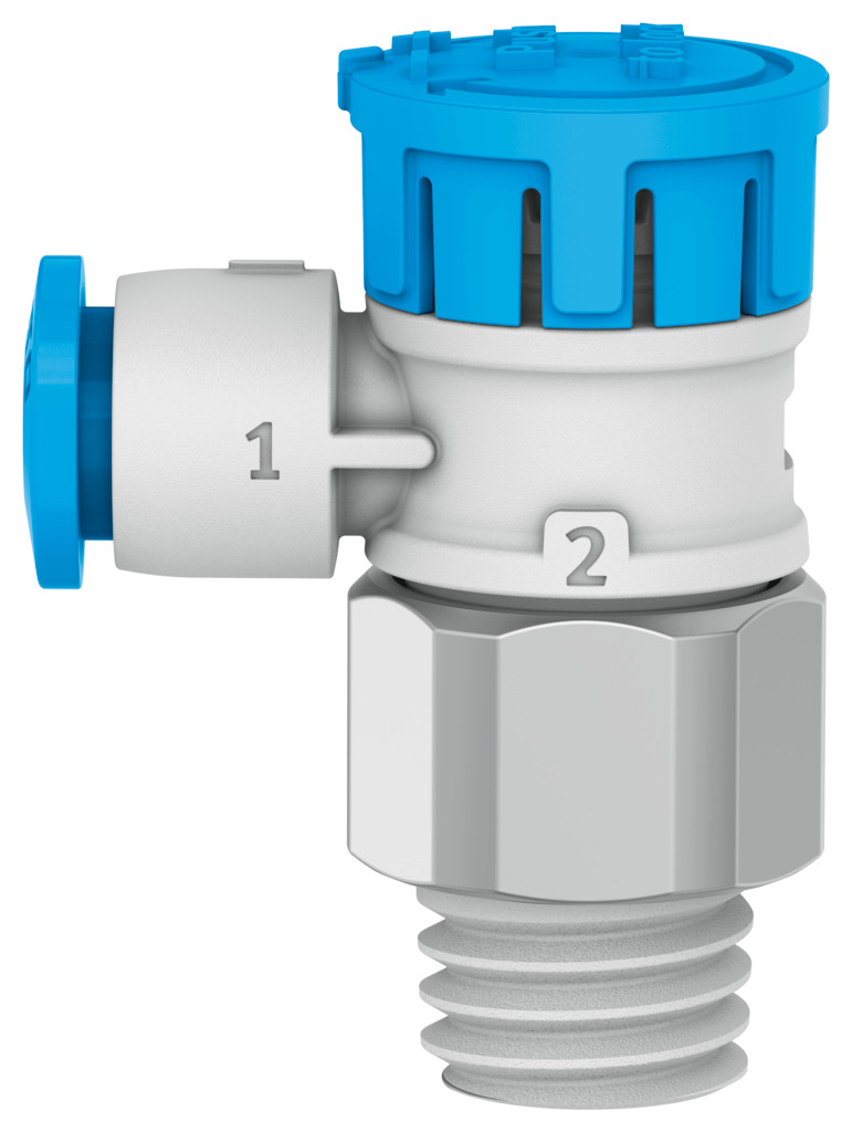 Обратный дроссель