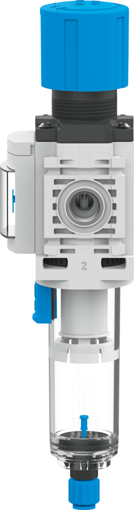 Фильтр-регулятор FESTO MS4-LFR-1/4-D6-E-P-M-AG-MPA-B (8098254) - фото 3