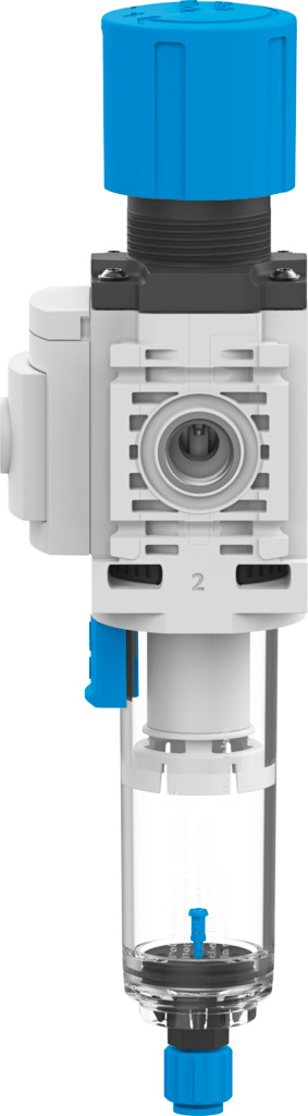 Фильтр-регулятор FESTO MS4-LFR-1/4-D6-E-P-M-A8-B (8098255) - фото 3