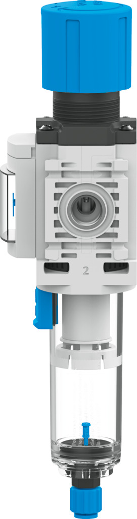 Фильтр-регулятор FESTO MS4-LFR-1/4-D6-E-P-M-AG-BAR-B (8098258) - фото 3