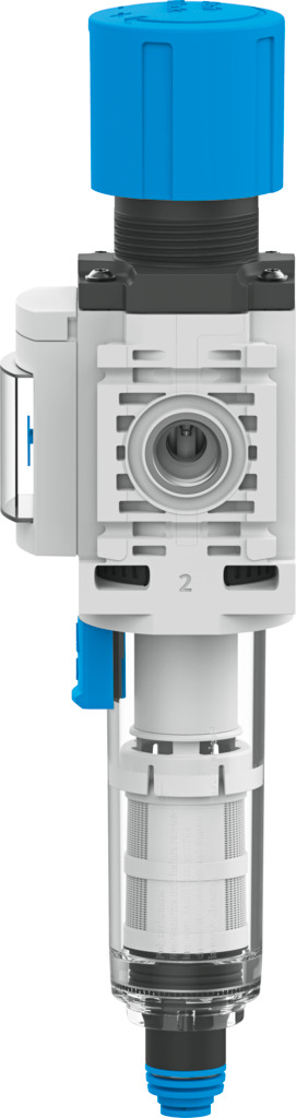 Фильтр-регулятор FESTO MS4-LFR-1/4-D6-C-P-VC-AG-BAR-B (8098259) - фото 3