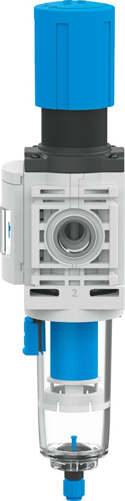 Фильтр-регулятор FESTO MS6-LFR-1/2-D6-C-P-M-AG-BAR-B (8098300) - фото 3