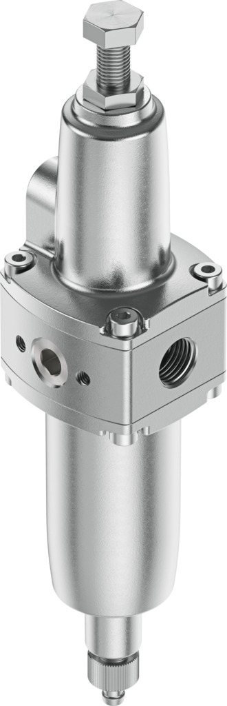 Фильтр-регулятор FESTO PCRP-44-N14-12-E-R1-M-T18 (8120902) - фото 2